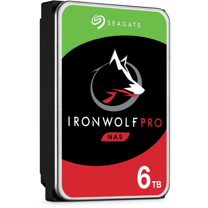 HDD Seagate IronWolf Pro 6TB SATA-III 7200RPM 256MB - 3 | YEO