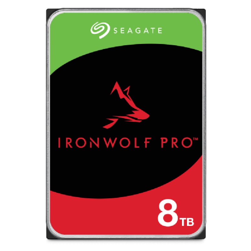 HDD Seagate IronWolf Pro 8TB SATA-III 7200RPM 256MB - 1 | YEO