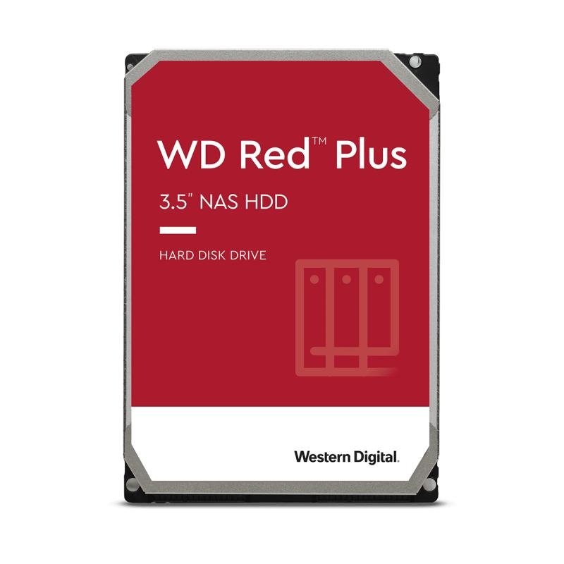 HDD WD Red Plus 12TB 7200rpm SATA-III 256mb - 1 | YEO