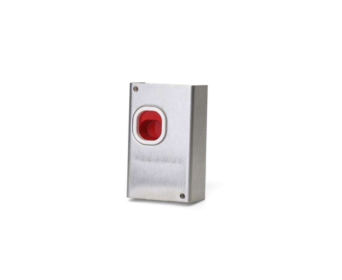 Honeywell Ademco, S/STEEL HOLD-UP SWITCH- LATCHING, SWITCH ,HOLDUPWITHARMOR COVER, 269R