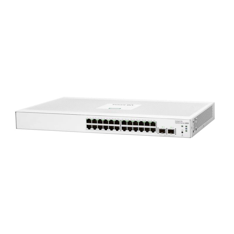 HPE Networking Instant On Switch 24p Gigabit 2p SFP 1830 - 1 | YEO