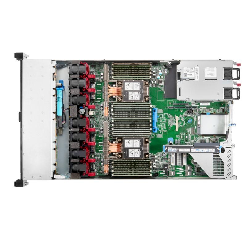 HPE ProLiant DL360 Gen10 Plus 4309Y 2.8GHz 8-core 1P 32GB-R MR416i-a NC 8SFF 800W PS EU Server - 1 | YEO