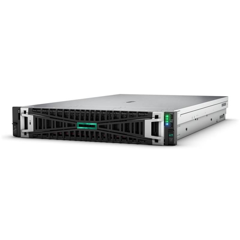 HPE ProLiant DL380 Gen11 4510 2.4GHz 12c 1P 64GB-R 8SFF MR408i-o 2x960GB SSD 2x1000W PS EMEA Server