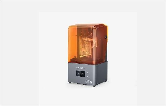 Imprimanta 3D Creality Halot-MAGE PRO cu rasina, Tehnologie SLA, Stereolitografie, sursa 150W, dimensiuni printare: 228*128*230mm, Dimensiuni imprimanta: 333*270*608mm, Viteza:170mm/h, Inaltime strat:0.05-0.15mm, LCD 10.3