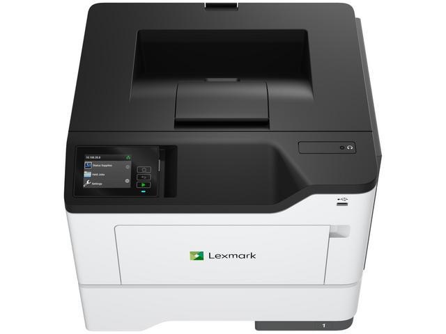 Imprimanta laser monocrom Lexmark MS631dw, A4, Grup de lucru mediu, 2.8 inch (7.2 cm) Colour touch screen,Alimentator multifuncţional de 100 de coli, Tavă de ieşire de 250 de coli, Unitate duplex integrată, Tavă integrat de 550 coli, Porturi standard - 1 | YEO