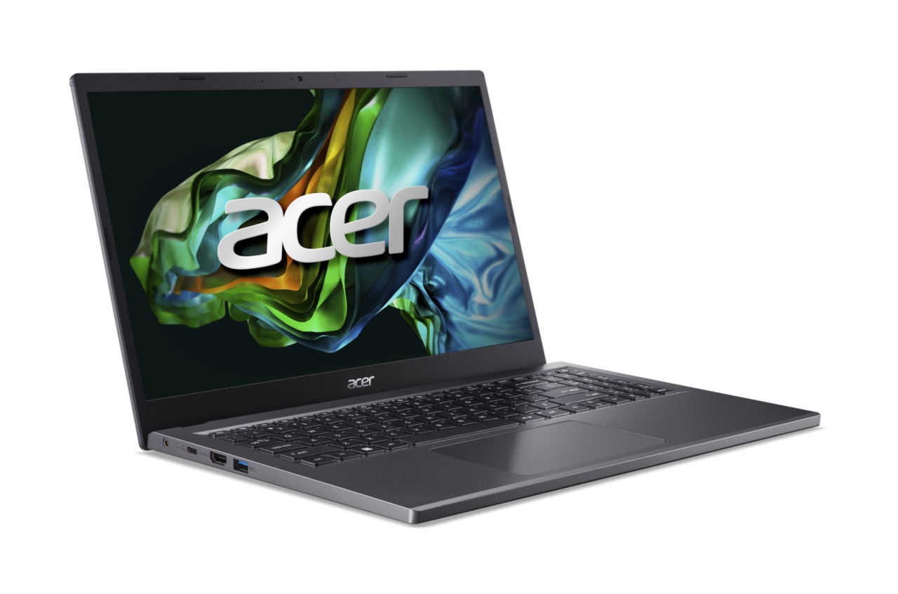 Laptop Acer Aspire 5 15 A515-48M, 15.6 inches (39.62 cm) Acer ComfyView™ Full-HD IPS Display with LED-Backlight (non-glare) 1920 x 1080, AMD Ryzen™ 5 7430U Processor2.3 GHz base clock (up to 4.3 GHz max. boost clock)16 MB6 / 12, video AMD Radeon™ - 1 | YEO