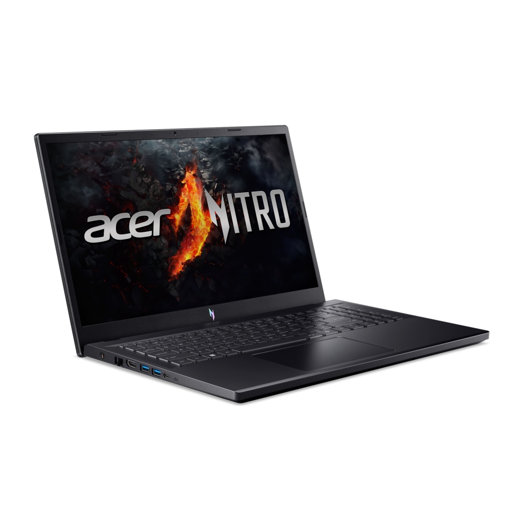 Laptop Acer Gaming Acer Nitro V15 ANV15-41, 15.6 inch (39.62 cm), Acer ComfyView™ Full HD IPS Display 165 Hz with LED-Backlight (non-glare), 1920 x 1080, 16:9, AMD Ryzen™ 5 6600H Prozessor, 3,30 GHz (up to 4,50 GHz Max. Boost Clock), 16 MB, 6 / 12, video - 2 | YEO