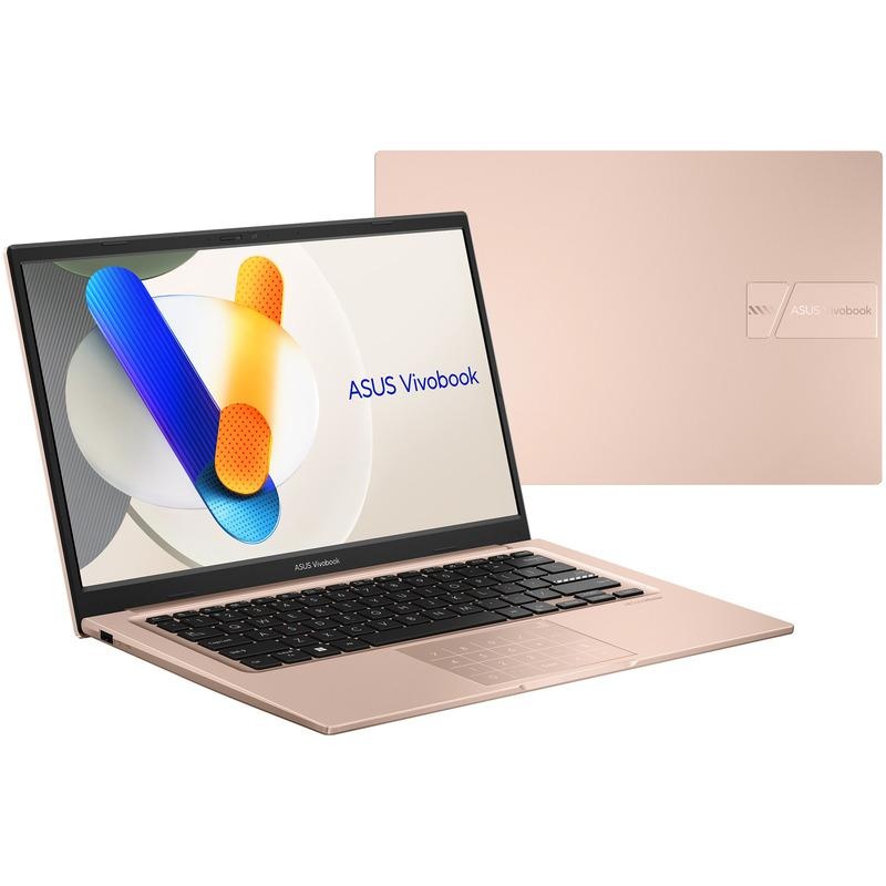 Laptop ASUS Vivobook 14, F1404VA-EB597W, 14.0-inch, FHD (1920 x1080) 16:9 aspect ratio, Intel® Core™ i7-1355U Processor 1.7 GHz (12MBCache, up to 5.0 GHz, 10 cores, 12 Threads), Intel Iris Xᵉ Graphics, 1xDDR4 SO-DIMM slot, 1x M.2 2280 PCIe 4.0x4, DDR4 - 1 | YEO