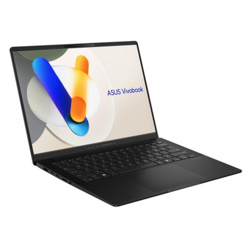 Laptop ASUS Vivobook S 14 OLED, S5406MA-QD150X, 14.0-inch, WUXGA(1920 x 1200) OLED 16:10 aspect ratio, Intel® Core™ Ultra 7 Pro cessor155H 1.4 GHz (24MB Cache, up to 4.8 GHz, 16 cores, 22 Threads); Intel®AI Boost NPU, Intel® Arc™ Graphics, LPDDR5X 16GB, - 1 | YEO