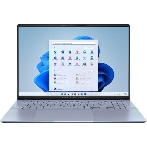 Laptop ASUS Vivobook S 16 OLED, S5606MA-MX099X, 16.0-inch, 3.2K(3200 x 2000) OLED 16:10 aspect ratio, Intel® Core™ Ultra 7 Proc essor155H 1.4 GHz (24MB Cache, up to 4.8 GHz, 16 cores, 22 Threads), Intel®AI Boost NPU, Intel® Arc™ Graphics, LPDDR5X 16GB,