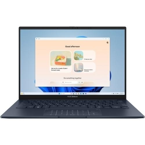 Laptop ASUS Zenbook 14, UX3405CA-PP069X, 14.0-inch, 3K (2880 x 1800) OLED 16:10 aspect ratio, Intel® Core™ Ultra 9 Processor 285H (24M Cache, up to 5.40 GHz), 32GB LPDDR5X on board, 1TB M.2 NVMe™ PCIe® 4.0 SSD, 120Hz refresh rate, 400nits, Glossy - 1 | YEO