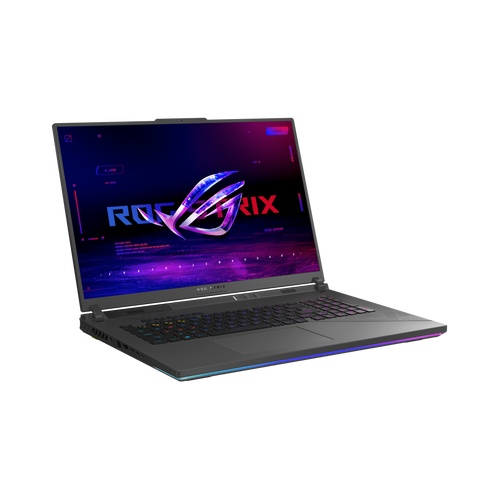 Laptop Gaming ASUS ROG Strix G18, G814JIR-N6051, 18-inch, 2.5K (2560 x 1600, WQXGA) 16:10 aspect ratio, ROG Nebula Display, Intel® Core™ i9 Processor 14900HX 2.2 GHz (36MB Cache, up to 5.8 GHz, 24 cores, 32 Threads), NVIDIA® GeForce RTX™ 4070 Laptop GPU, - 1 | YEO