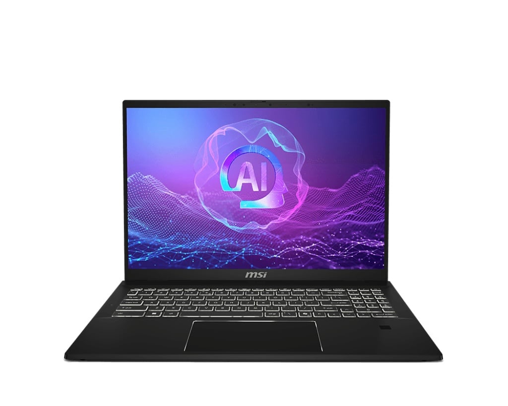 Laptop MSI Summit A16 AI+ A3HMTG-063RO, 16” QHD+ (2560x1600), 165Hz, IPS-Level, Touchscreen, AMD Ryzen AI 9 365, video Integrat AMD Radeon™ Graphics, RAM 32GB LPDDR5x-7500, SSD 1TB (1TB*1) NVMe PCIe Gen4x4 SSD, no ODD, 1x Micro SD Card Reader, 2x 2W