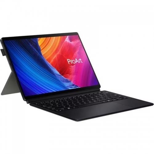 Laptop ProArt PZ13 OLED, HT5306QA-LX003X, 13.3-inch, 3K (2880 x1800) OLED 16:10 aspect ratio, Qualcomm Snapdragon X Plus X1P 42 100Processor , Qualcomm® Adreno™ GPU, Not Available, LPDDR5X 16GB, 1TB M.2NVMe™ PCIe® 4.0 SSD, 60Hz refresh rate, Glossy - 1 | YEO