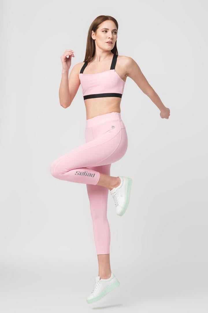 LEGGINS PEGAS PINK-S - 1 | YEO