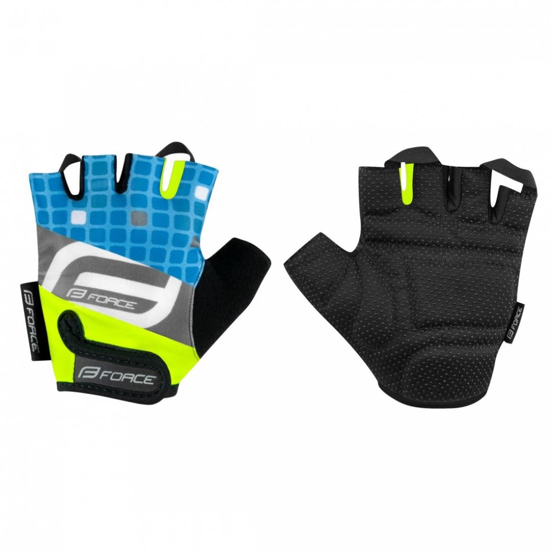 Manusi Force Kid F Square Albastru/Fluo S