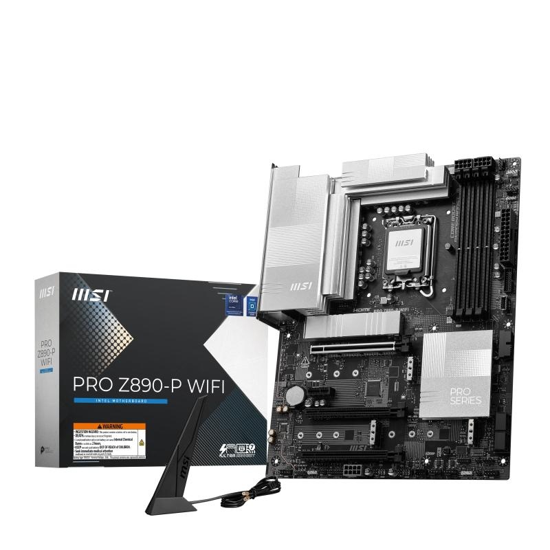 MB MSI PRO Z890-P WIFI AM5 DDR5 - 1 | YEO