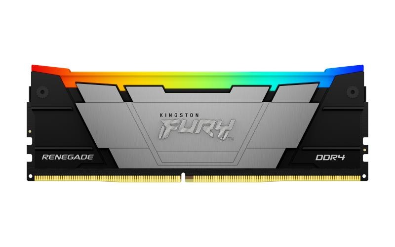 Memorie Kingston FURY Renegade Black 16GB DDR4 3600MHz CL16 Dual Channel Kit - 1 | YEO