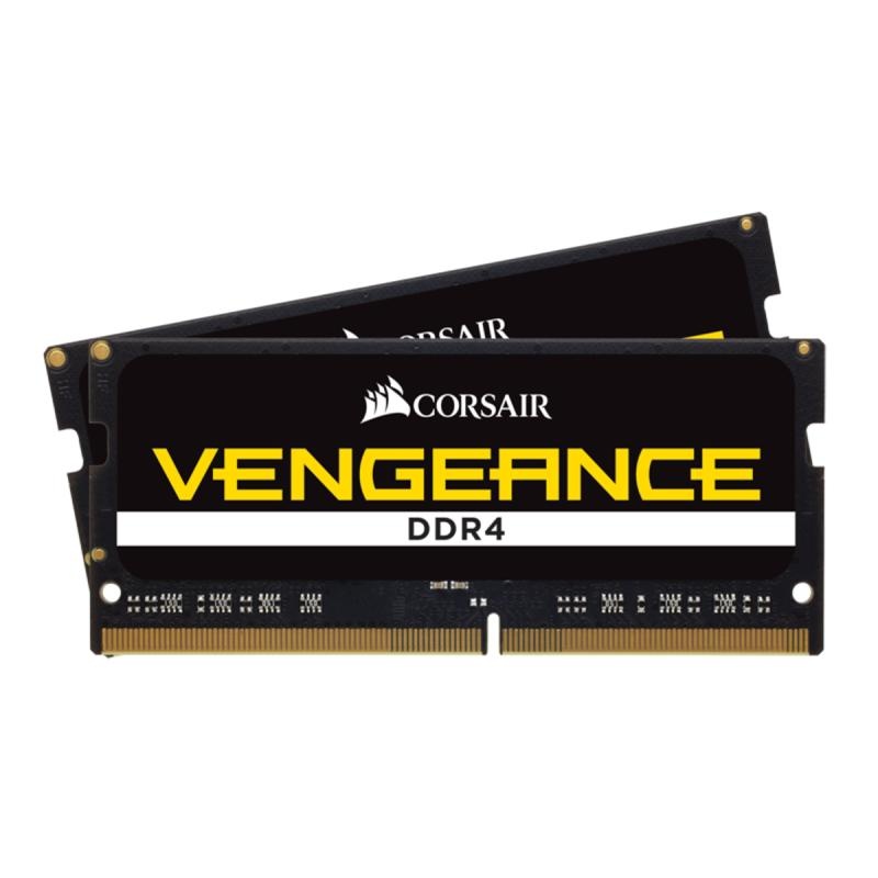 Memorie Notebook Corsair Vengeance 32GB(2x16GB), SODIMM, DDR4, CL22, 3200MHz - 1 | YEO