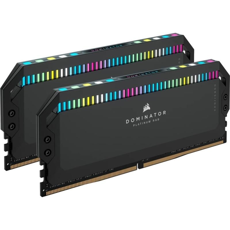 Memorie RAM CORSAIR DOMINATOR 64GB (2x32) DDR5 6000MHZ, CL30, 1.40V XMP 3.0 black - 1 | YEO