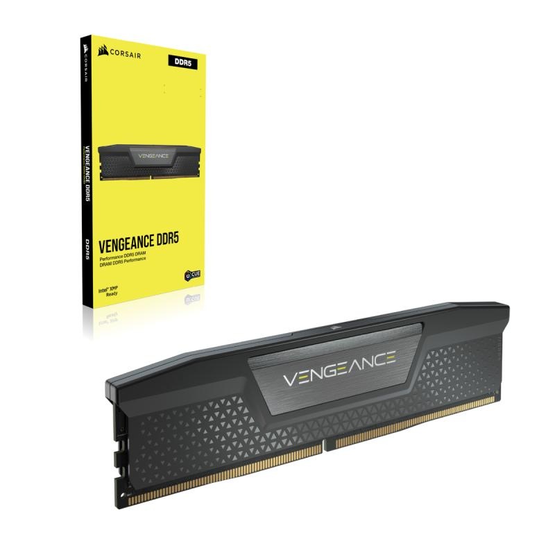 Memorie RAM CORSAIR Vengeance 64GB (2x32) DDR5 6400MHz CL32 Dual Channel Kit, 1.40 V, XMP 3.0 black - 2 | YEO