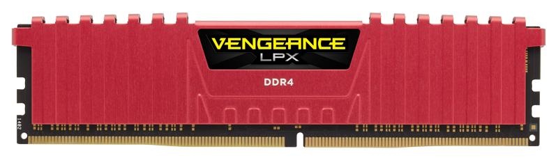 Memorie RAM Corsair Vengeance LPX Red 8GB DDR4 2666MHz CL16 - 1 | YEO