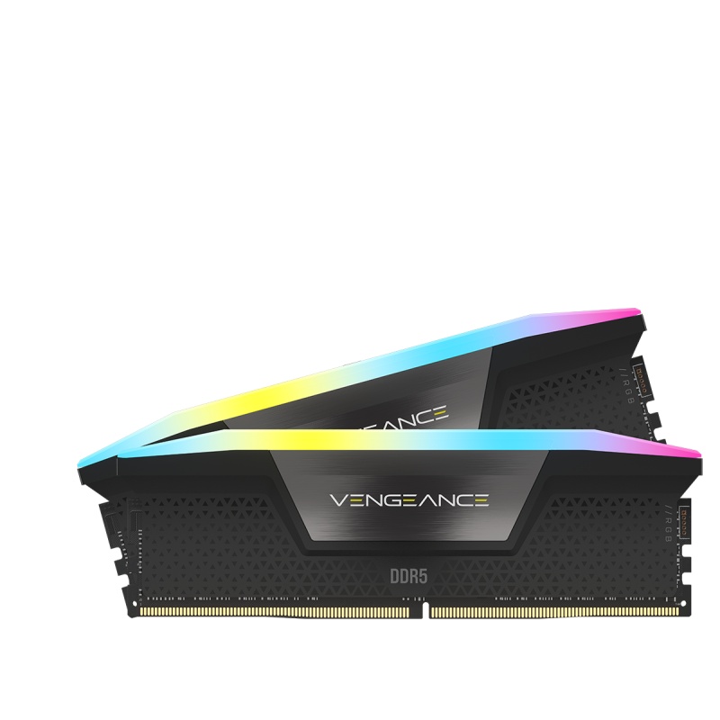 Memorie RAM Corsair Vengeance RGB 64GB DDR5 6000MHz CL30 Kit of 2 - 1 | YEO