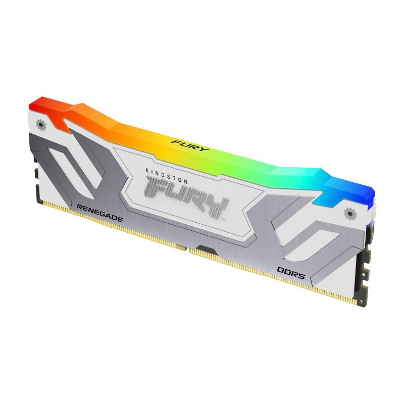 Memorie RAM Kingston 24GB 8400MT/s DDR5 CL40 CUDIMM FURY Renegade - 1 | YEO