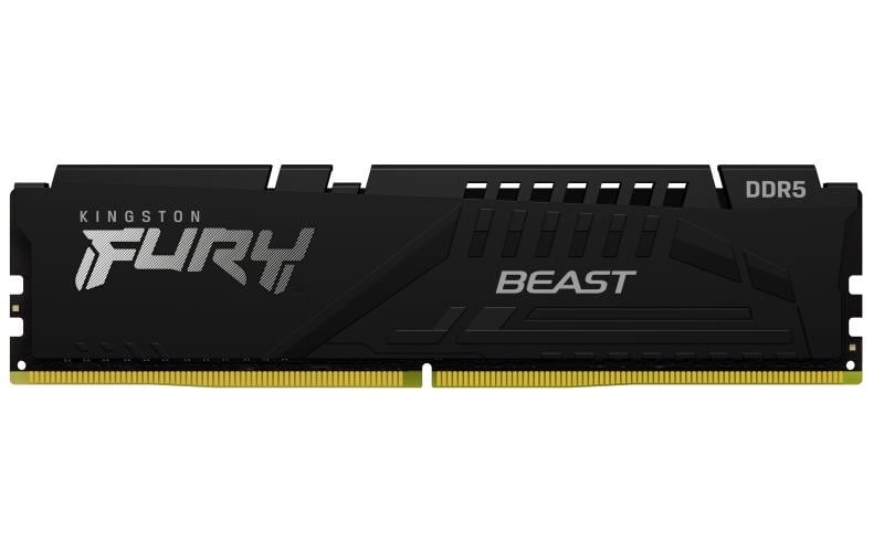 Memorie RAM Kingston FURY Beast Black 16GB(2x8GB) DDR5 6000MHz CL30 - 1 | YEO