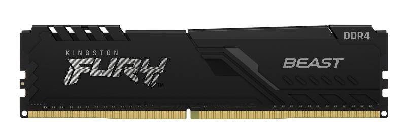 Memorie RAM Kingston Fury Beast, DIMM, DDR4, 16GB, CL18, 3600MHz - 1 | YEO