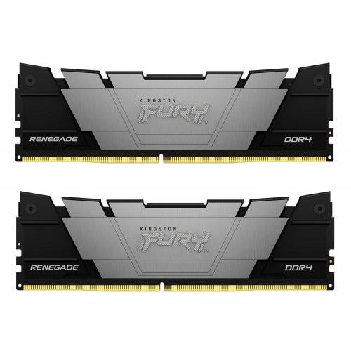 Memorie RAM Kingston FURY Renegade Black 32GB DDR4 3200MHz CL16 Dual Channel Kit - 3 | YEO