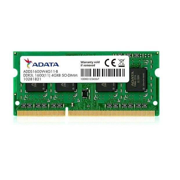 Memorie RAM notebook Adata, SODIMM, DDR3L, 8GB, CL11, 1600Mhz - 1 | YEO