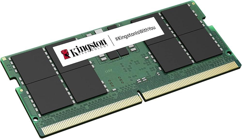 Memorie RAM notebook Kingston ValueRAM, 8GB, DDR5, 5600MHz, CL46, 1.1v