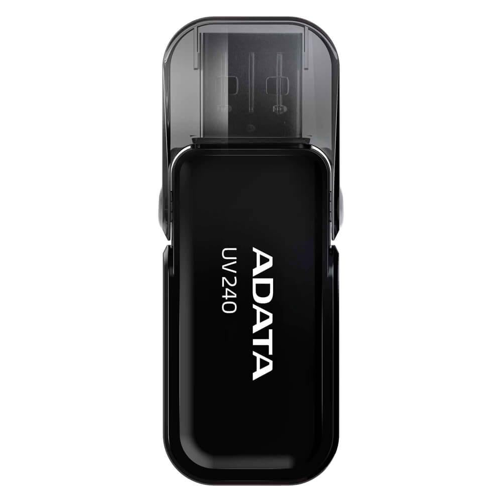 Memorie USB ADATA UV240 32GB USB 2.0 Negru – Stocare Portabilă Fiabilă și Elegantă - 1 | YEO