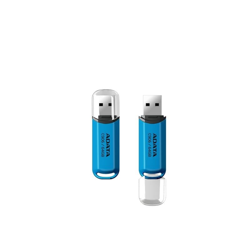 Memorie USB Flash Drive Adata C906, 64GB, USB 2.0 alb - 4 | YEO