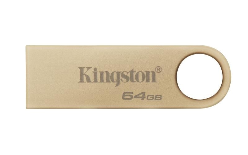 Memorie USB Flash Drive Kingston 64GB 220MB/s Metal USB 3.2 Gen 1 DataTraveler SE9 G3 - 2 | YEO