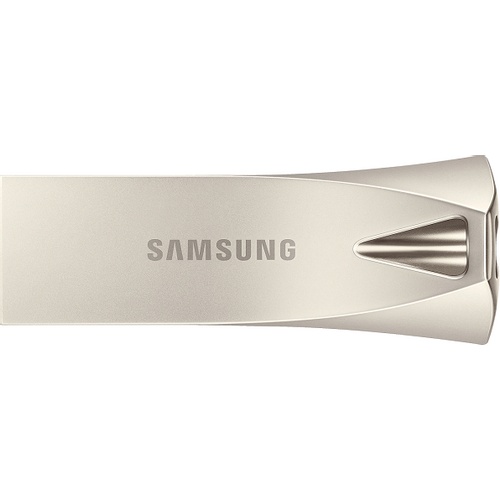 Memorie USB Flash Drive Samsung BAR Plus 512GB USB 3.2 Gen 1 Argintiu - Viteză de citire până la 400 MB/s