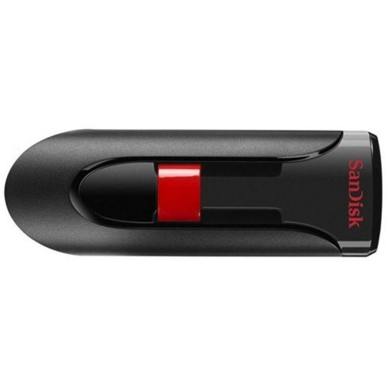 Memorie USB Flash Drive SanDisk Cruzer Glide, 64GB, USB 2.0