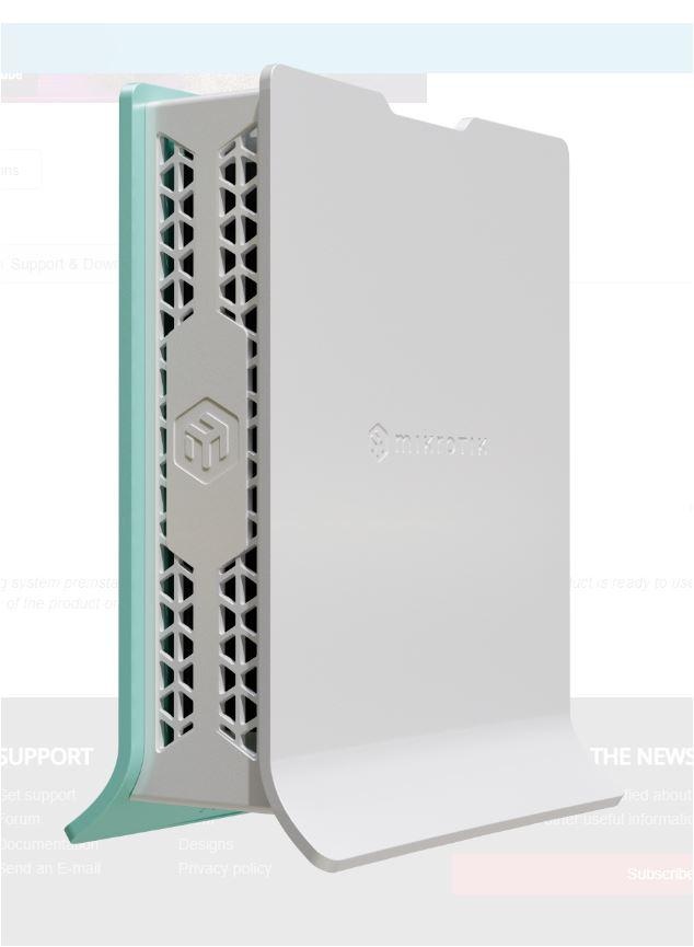 Mikrotik L41G-2AXD HAP AX LITE Gigabit wireless router, Procesor: IPQ-5010, 800 MHz Dual core, Router OS 4, 256MB RAM, storage: 128MB, viteza wireless: 2.4Ghz 574 Mbit/s, AX600, Interfata: 4 x 10/100/1000 . - 1 | YEO