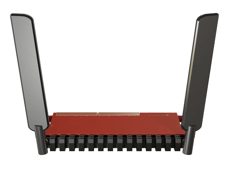 Mikrotik router wireless L009UiGS-2HaxD-IN, Procesor: 800Mhz, Memorie: 512mb RAM, 128Mb NAND, Interfata: 8 x 10/100/1000Mbps, 1 x SFP, Dimesiuni: 220x125x22mm, Licenta RouterOS: L5, 2 x antene externe 4DBI. - 1 | YEO