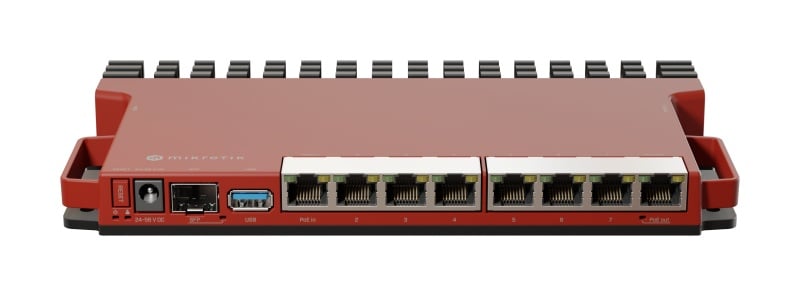 Mikrotik router wireless L009UiGS-2HaxD-IN, Procesor: 800Mhz, Memorie: 512mb RAM, 128Mb NAND, Interfata: 8 x 10/100/1000Mbps, 1 x SFP, Dimesiuni: 220x125x22mm, Licenta RouterOS: L5, 2 x antene externe 4DBI. - 3 | YEO