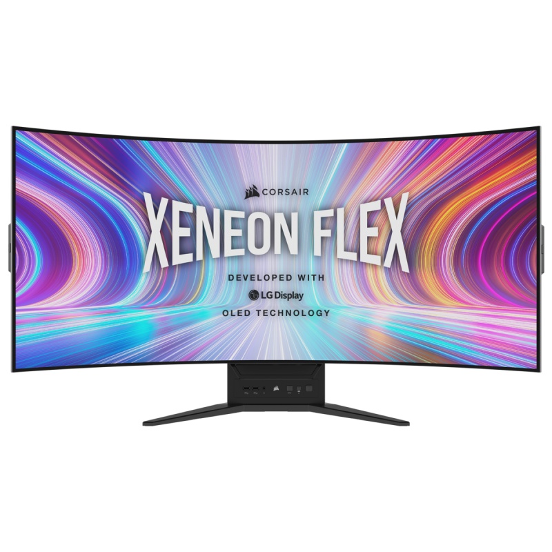 Monitor CORSAIR XENEON FLEX 45WQHD240 45-Inch OLED (3440 x1440), 240Hz Refresh Rate, Bendable, GtG 0.03ms - 1 | YEO