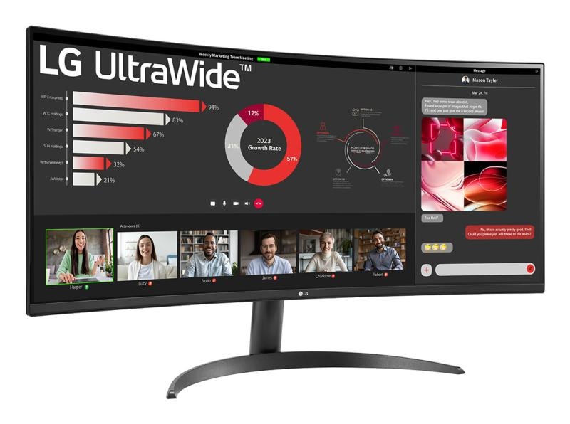 Monitor LG 34