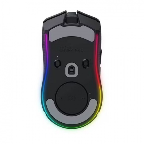 Mouse gaming Cobra Pro wireless/bluetooth/cu fir Razer 30000 DPI 8 butoane programabile iluminare RGB - 1 | YEO