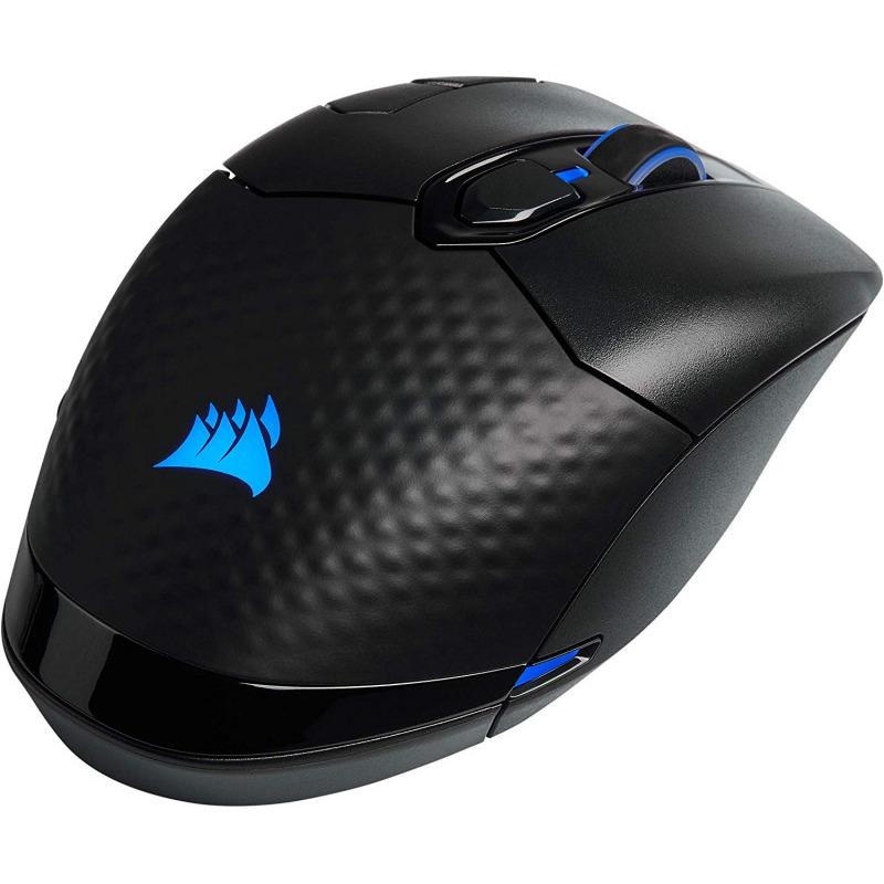 Mouse Gaming Corsair DARK CORE RGB PRO, Wireless, negru - 2 | YEO