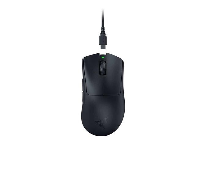 Mouse Gaming Razer DeathAdder V3 Pro, USB, negu