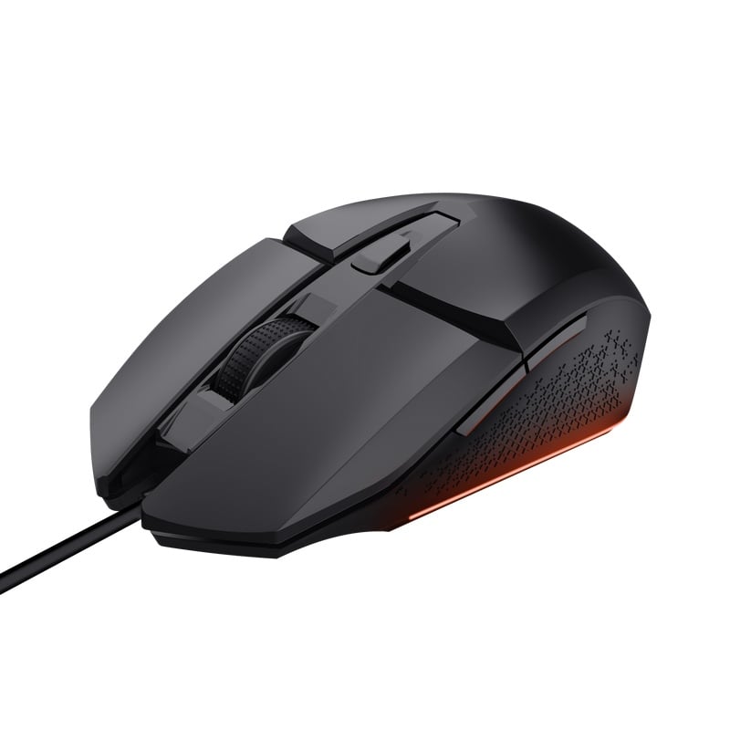 Mouse gaming Wireless Trust GXT 109 Felox, DPI: 1000-6400, negru - 1 | YEO