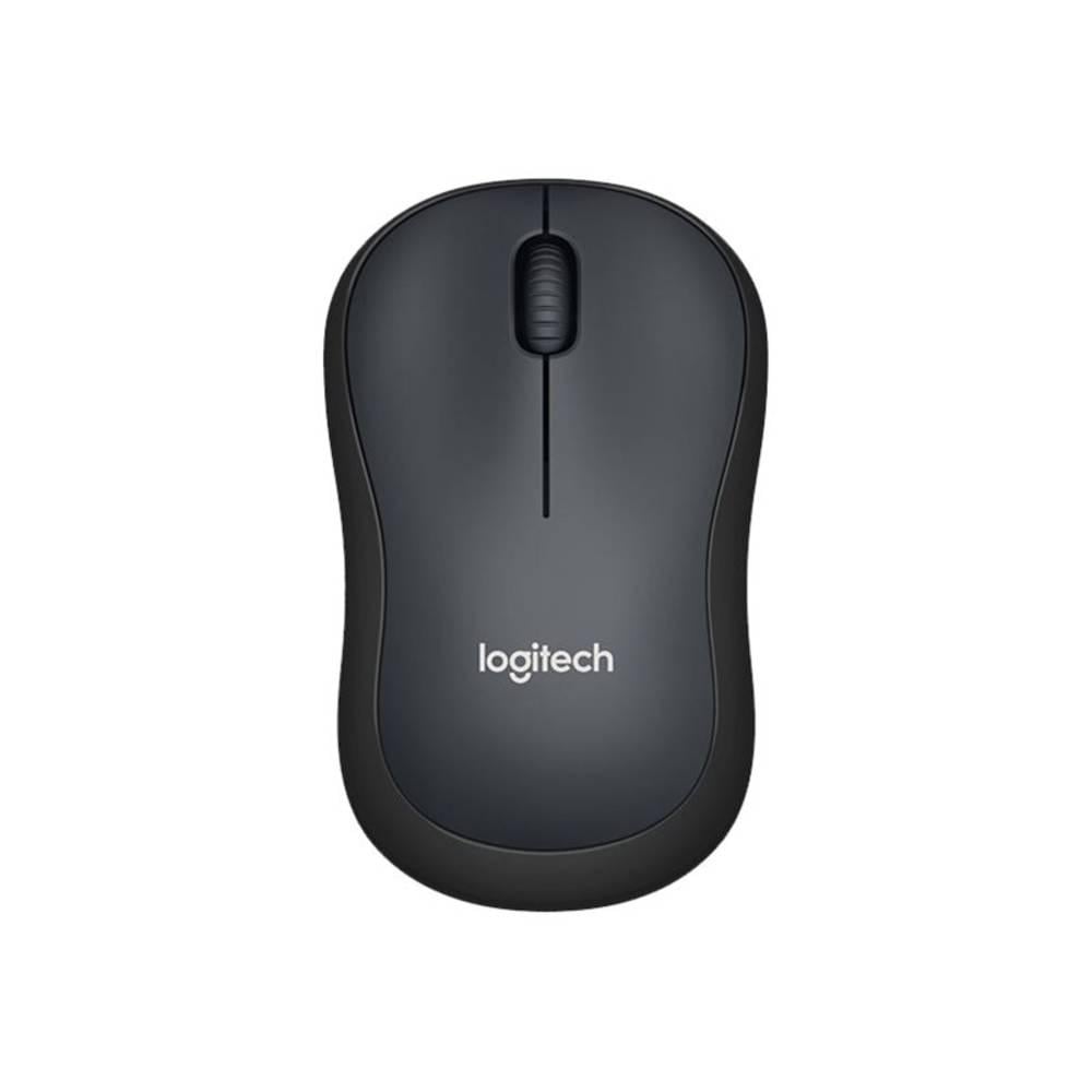 Mouse Logitech M220, silent, charcoal - 3 | YEO