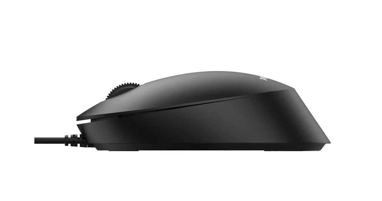 Mouse Philips SPK7207BL, USB 2.0, optic, 1000 DPI, 1.5m, negru - 2 | YEO