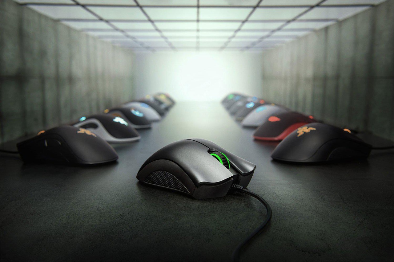 Mouse Razer DeathAdder Essential, Gaming, negru - 1 | YEO